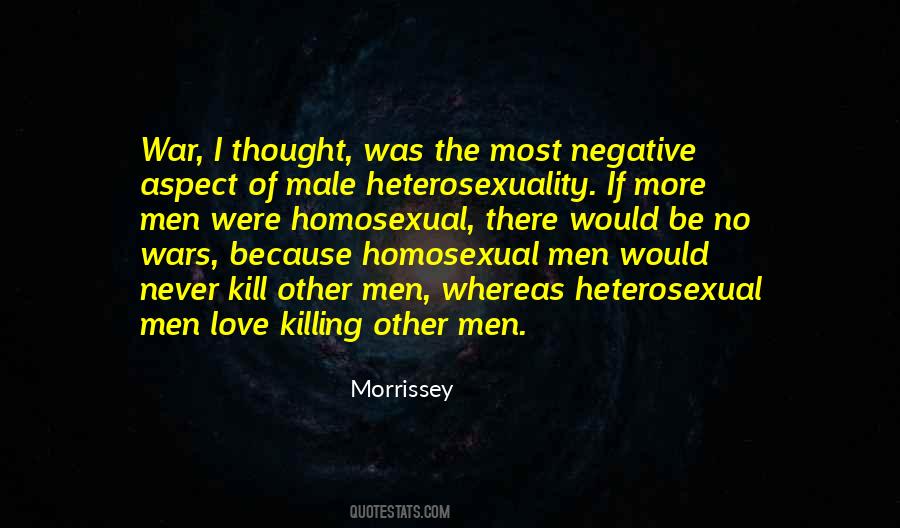 Heterosexual Quotes #463007