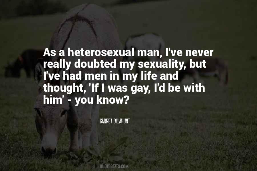 Heterosexual Quotes #469316