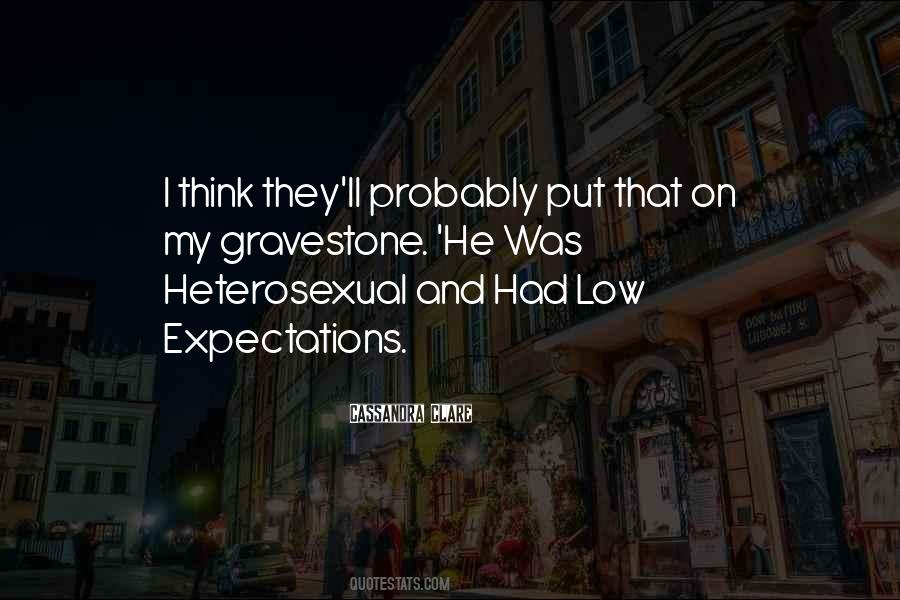 Heterosexual Quotes #492906