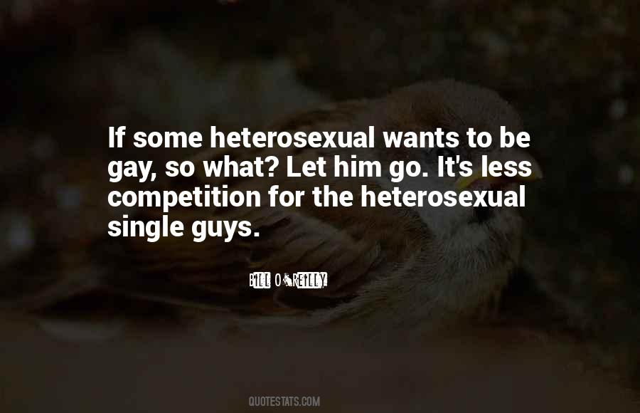 Heterosexual Quotes #547538