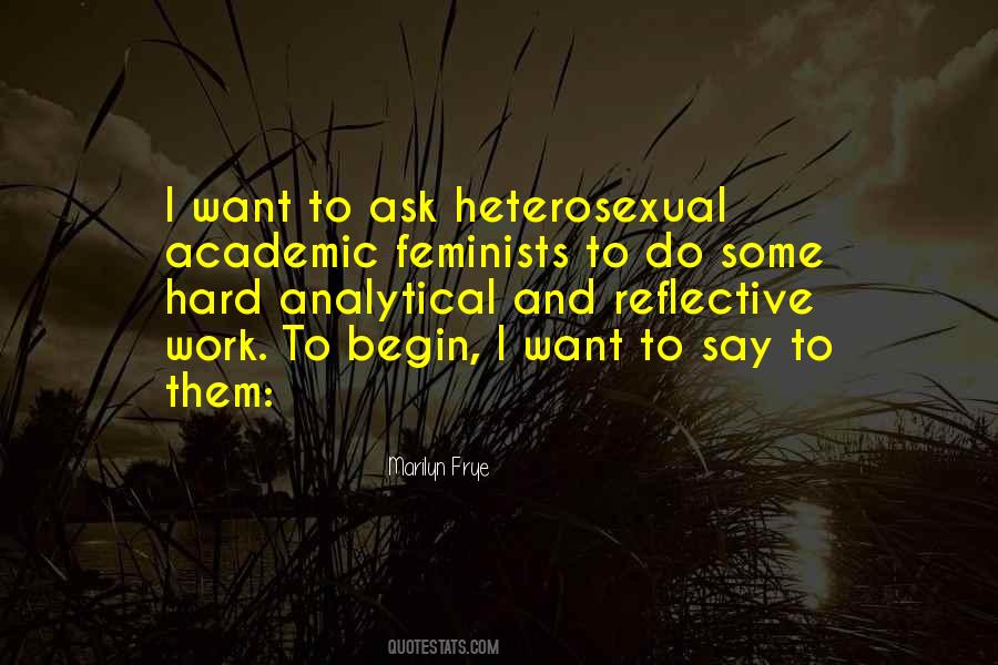 Heterosexual Quotes #729955