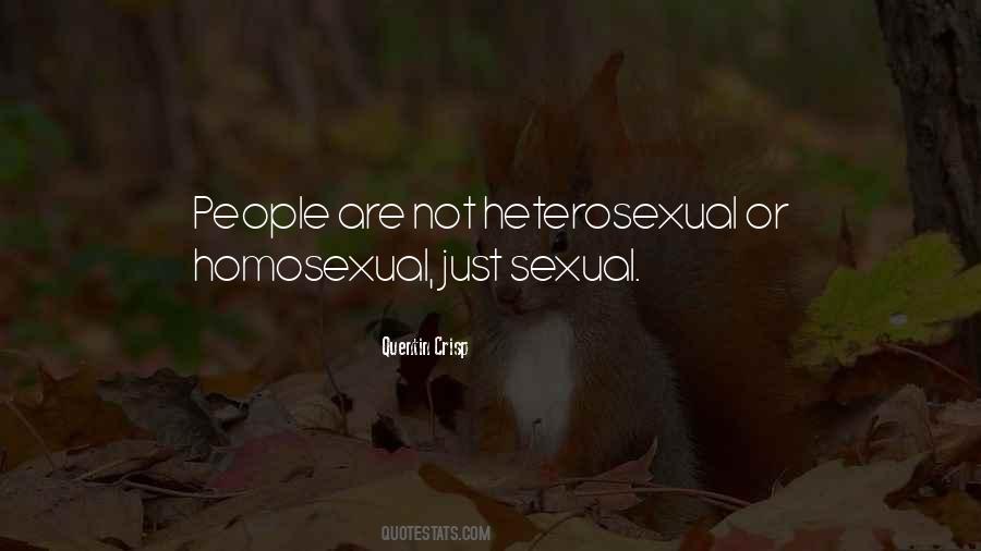 Heterosexual Quotes #8724