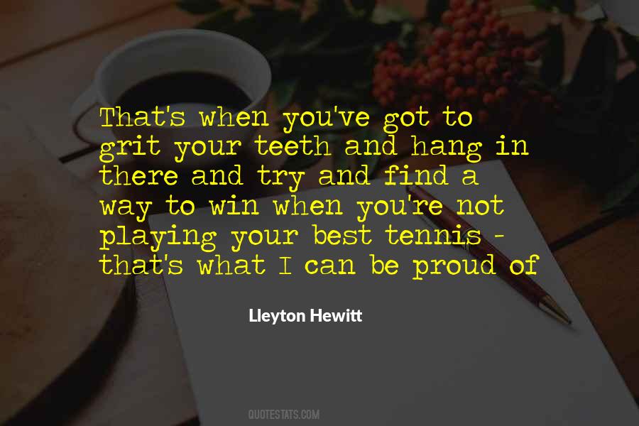 Hewitt Quotes #418325