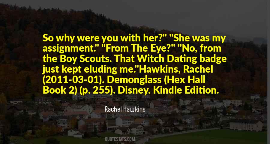Hex Hall Rachel Hawkins Quotes #403100
