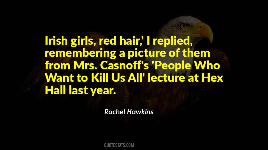 Hex Hall Rachel Hawkins Quotes #471424