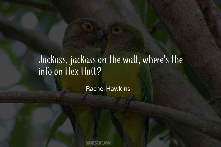 Hex Hall Sophie Quotes #1078565