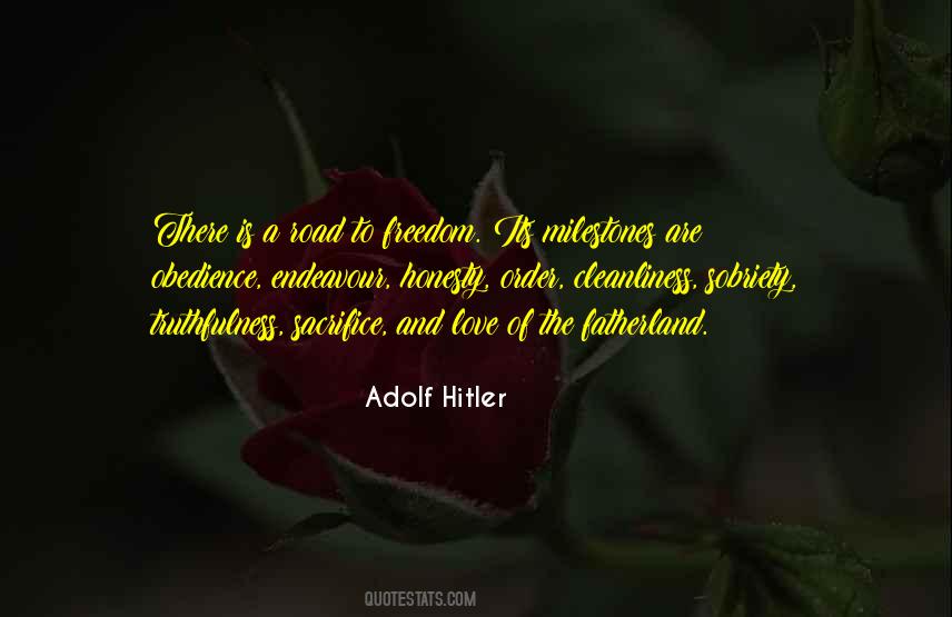 Quotes About Freedom And Sacrifice #1665326