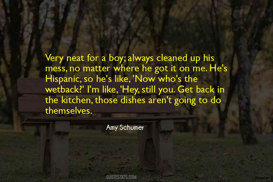 Hey Boy Quotes #285067