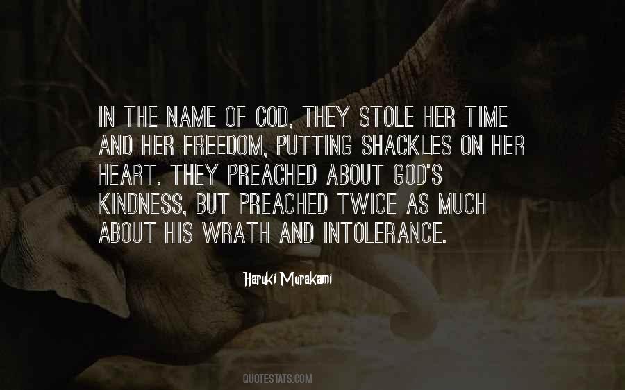 Quotes About Freedom And God #280374