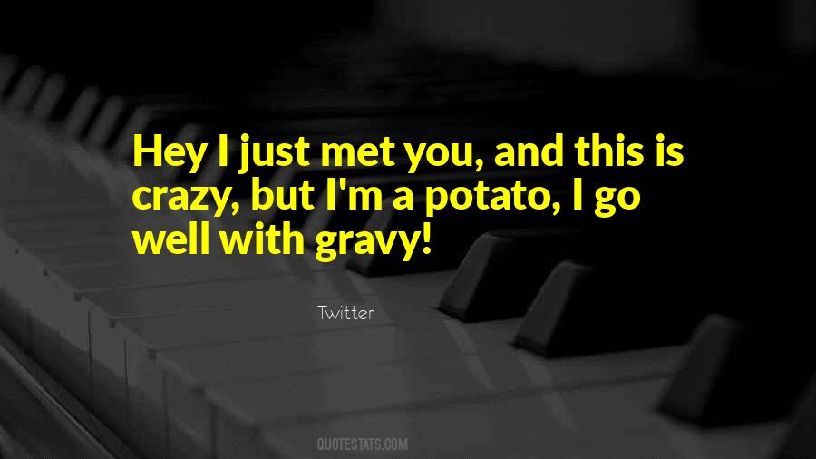Hey I Just Met You Quotes #69510