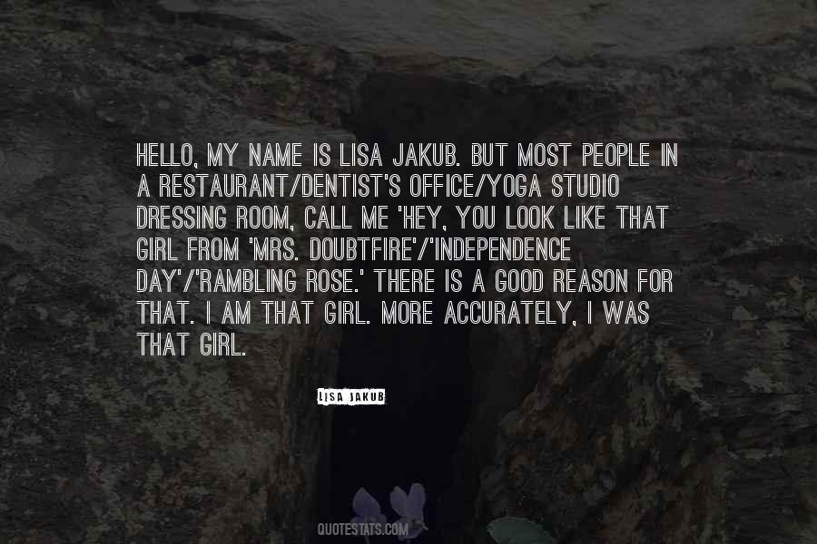 Hey I'm A Girl Quotes #1749303