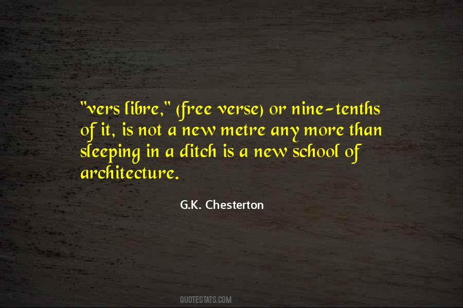 Quotes About Free Verse Poetry #321454