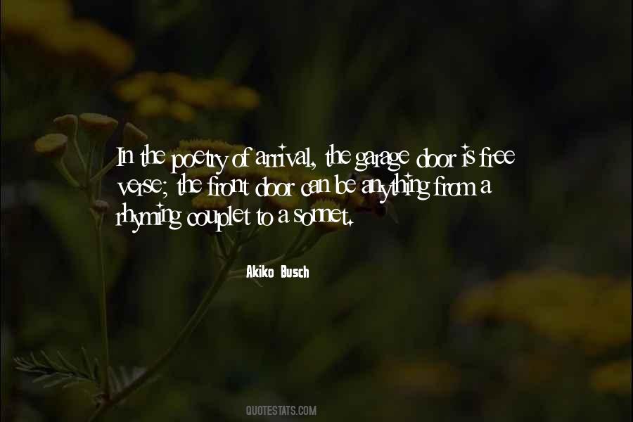 Quotes About Free Verse Poetry #648525