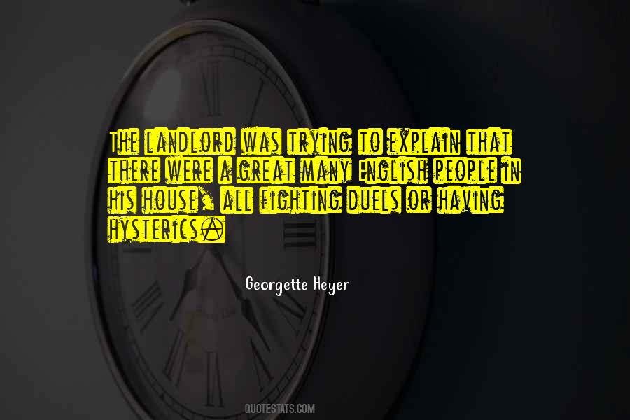 Heyer Quotes #109358