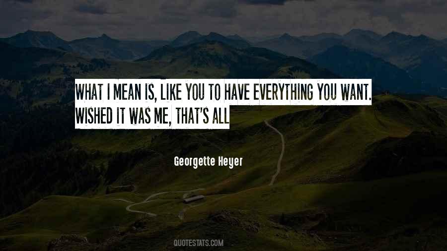 Heyer Quotes #338411