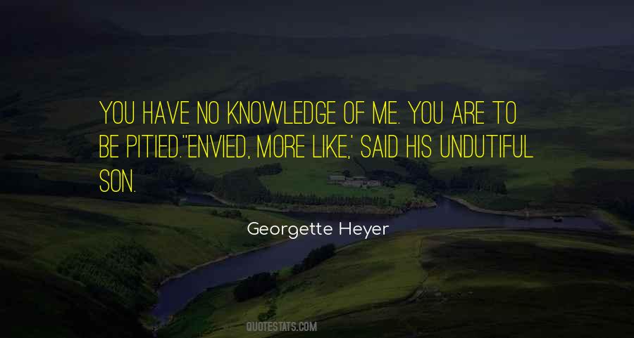 Heyer Quotes #46410