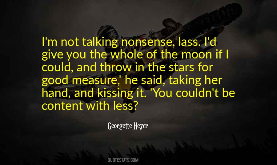 Heyer Quotes #560136