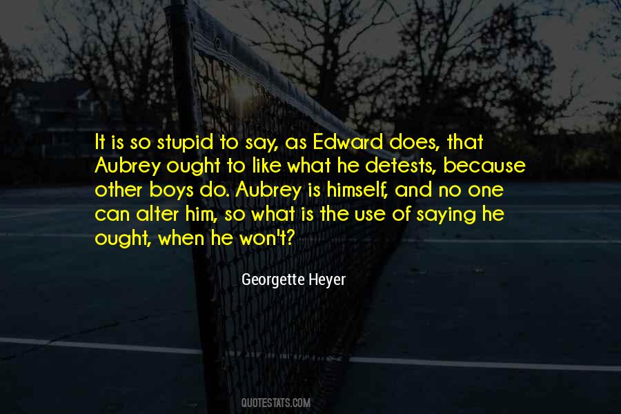 Heyer Quotes #612162