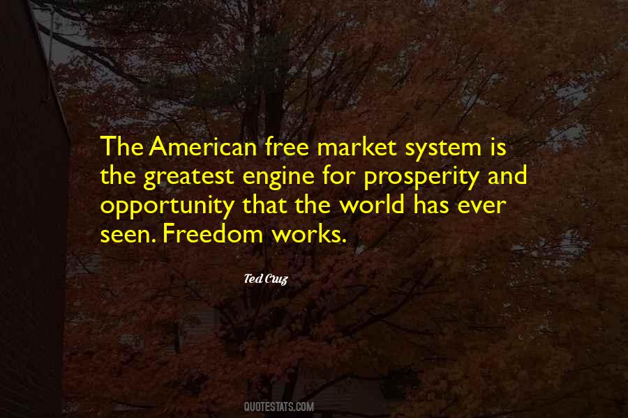 Quotes About Free Market System #1120400