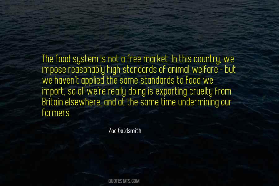 Quotes About Free Market System #1526488