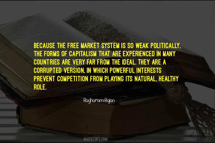 Quotes About Free Market System #311368