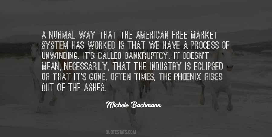 Quotes About Free Market System #684445