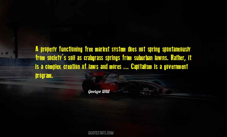 Quotes About Free Market System #973620