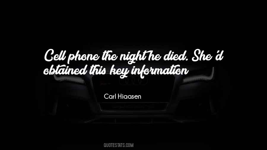 Hiaasen Quotes #1214493