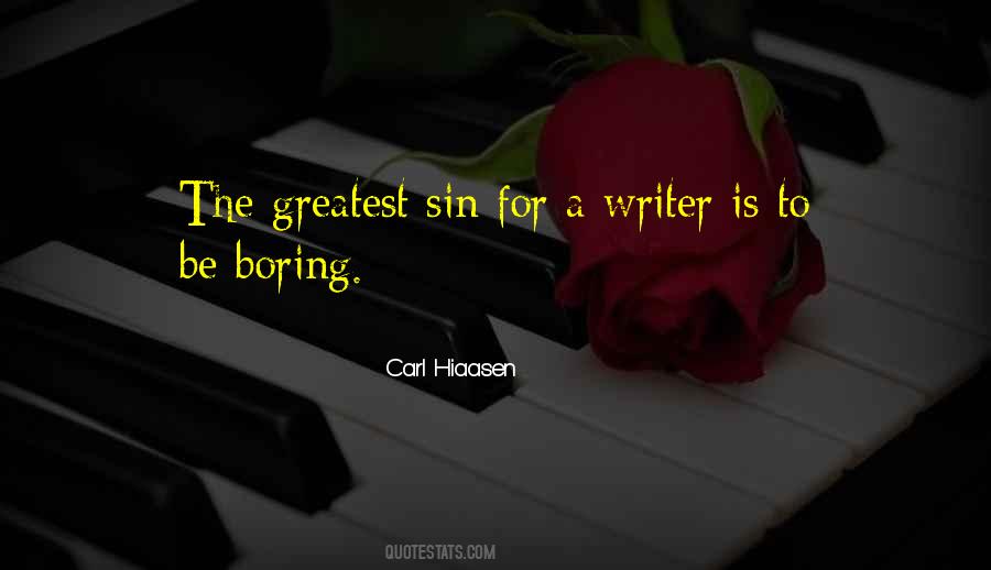 Hiaasen Quotes #20836