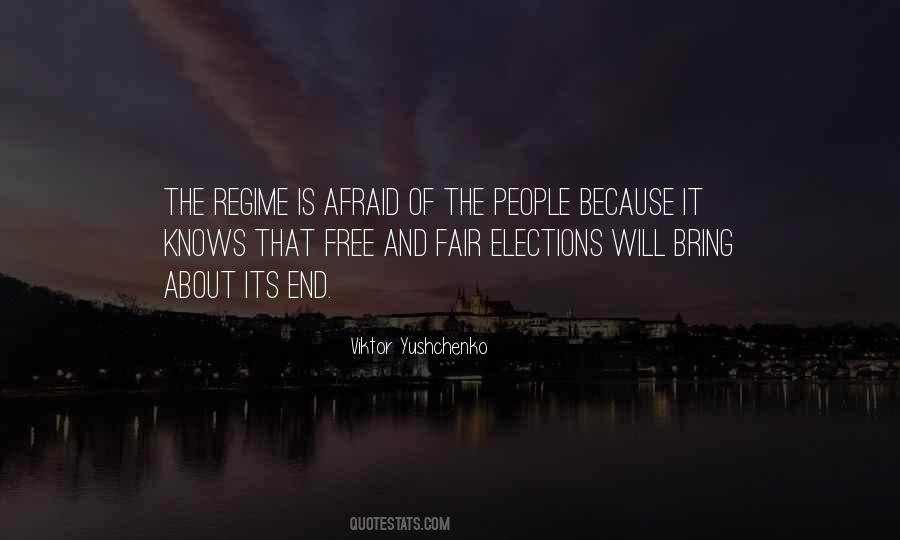 Quotes About Free And Fair Elections #852921