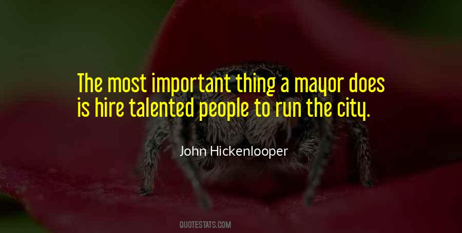 Hickenlooper Quotes #1342516