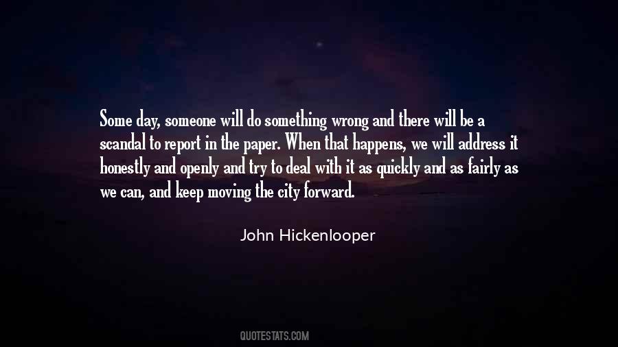 Hickenlooper Quotes #1741217