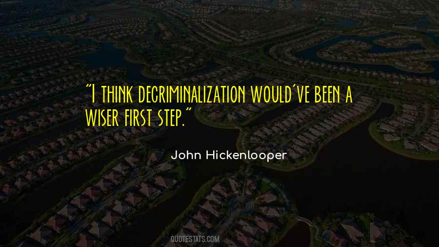 Hickenlooper Quotes #1870542