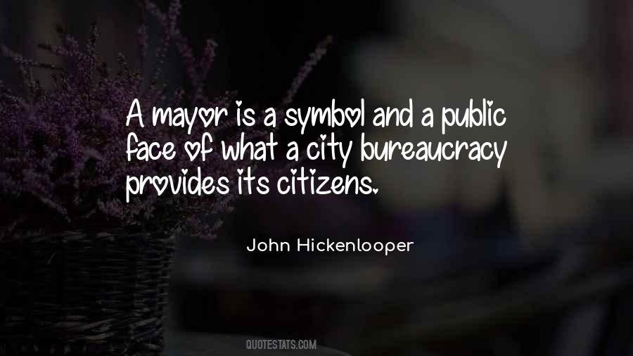 Hickenlooper Quotes #728409