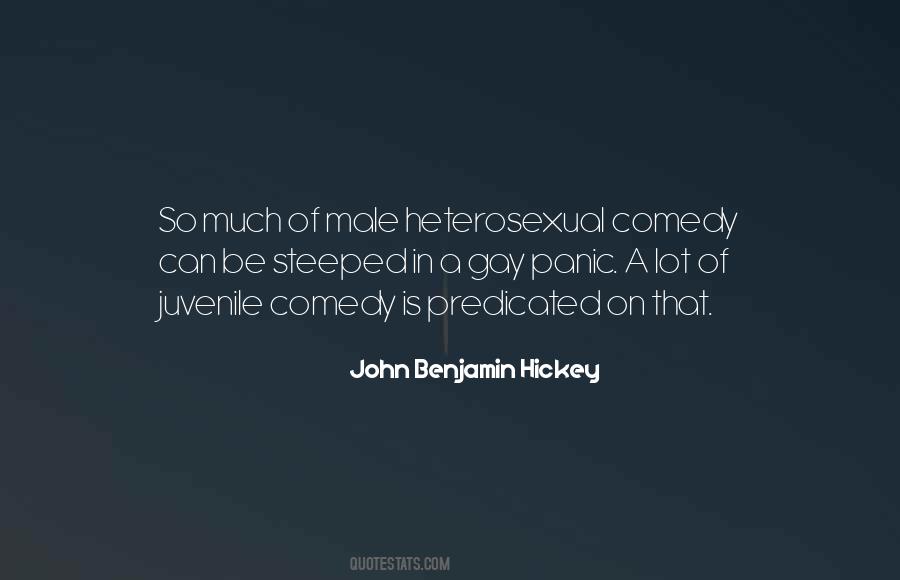 Hickey Quotes #194097