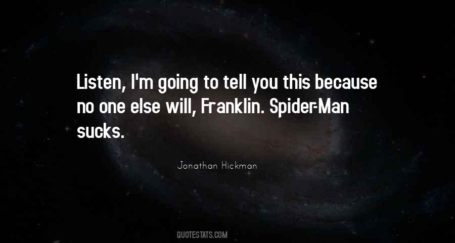 Hickman Quotes #511992