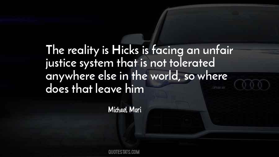 Hicks Quotes #1300274