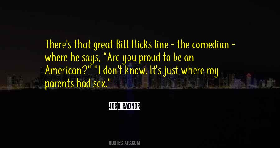 Hicks Quotes #615967