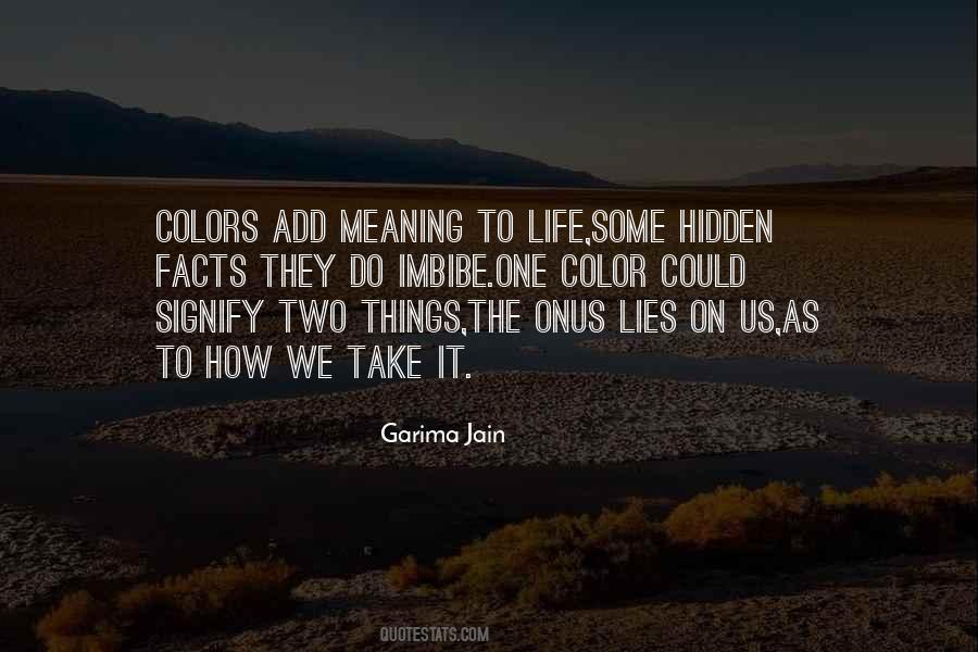 Hidden Colors 3 Quotes #159366