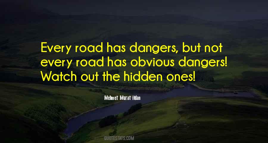 Hidden Dangers Quotes #1583208
