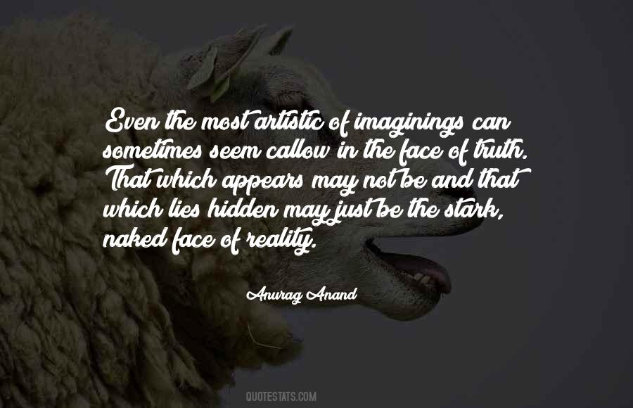 Hidden Face Quotes #1153779