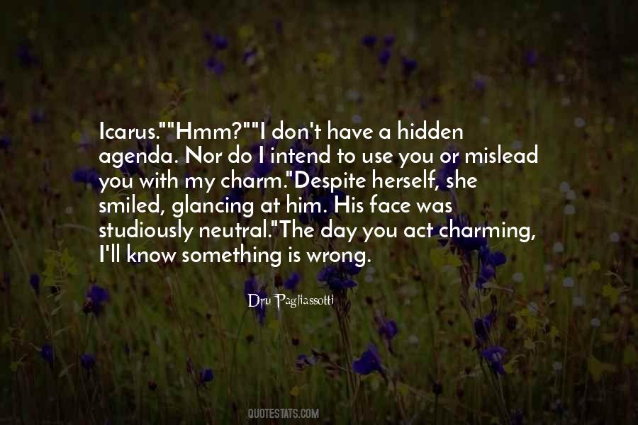 Hidden Face Quotes #1255471