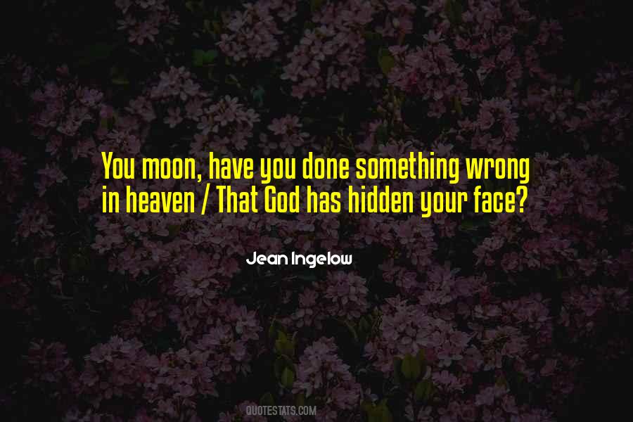 Hidden Face Quotes #1662950