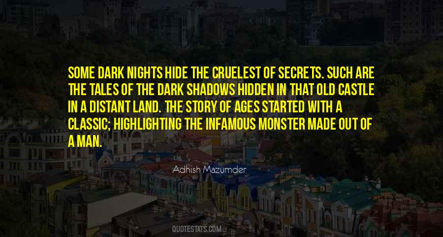 Hidden In The Shadows Quotes #52253