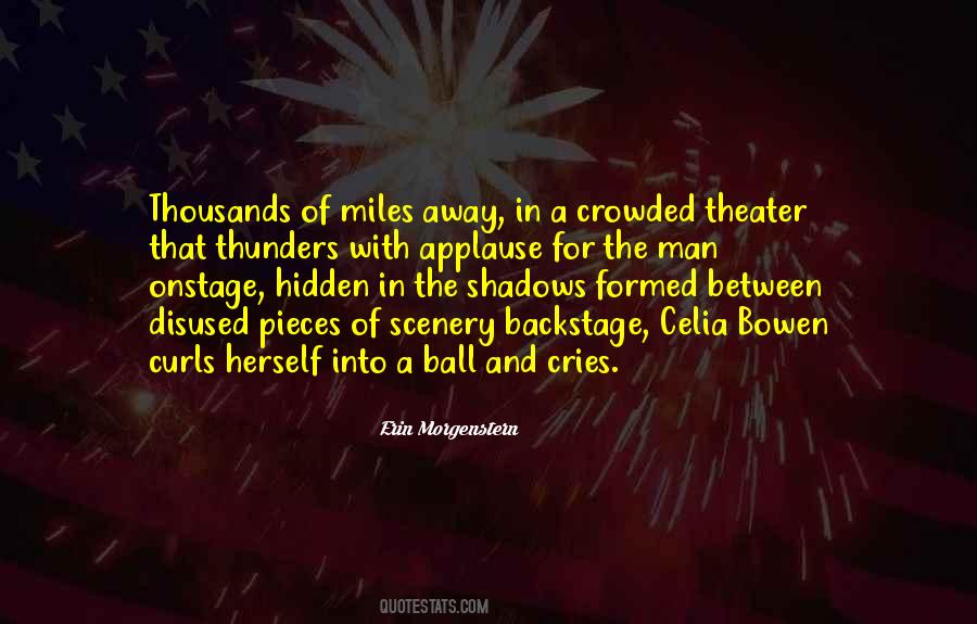 Hidden In The Shadows Quotes #845239