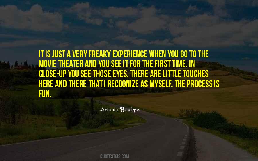 Quotes About Freaky Things #496596