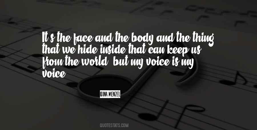 Hide From The World Quotes #1640182