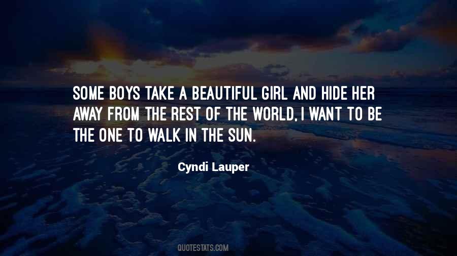 Hide From The World Quotes #1825834