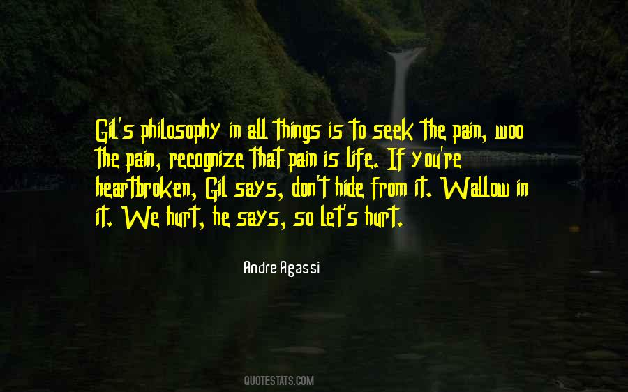 Hide The Pain Quotes #890320 Hide The Pain Quotes #890320