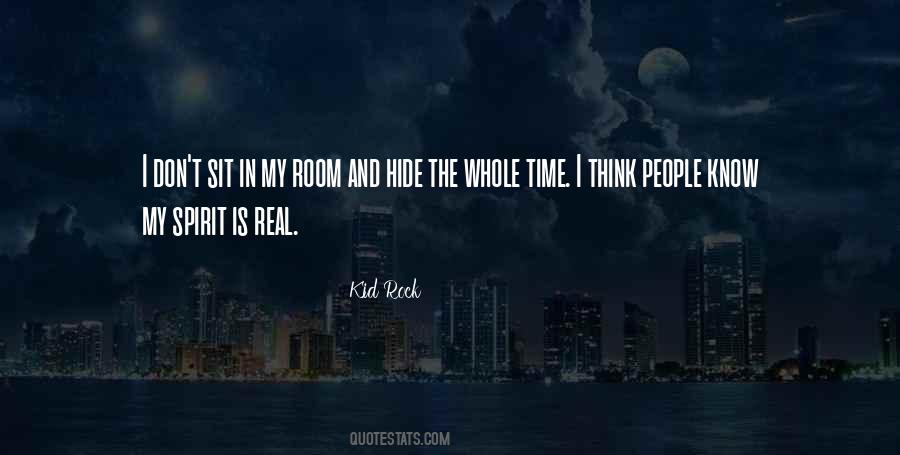 Hide Under A Rock Quotes #1756691